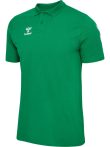 Hummel GO 2.0 Chevron zöld férfi galléros póló
