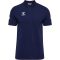Hummel GO 2.0 Chevron sötétkék férfi galléros póló