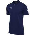 Hummel GO 2.0 Chevron sötétkék férfi galléros póló