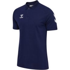 Hummel GO 2.0 Chevron sötétkék férfi galléros póló