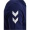 Hummel GO 2.0 Chevron sötétkék férfi galléros póló