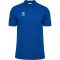 Hummel GO 2.0 Chevron kék férfi galléros póló