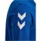 Hummel GO 2.0 Chevron kék férfi galléros póló