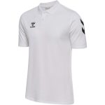 Hummel GO 2.0 Chevron fehér férfi galléros póló