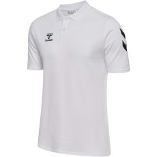 Hummel GO 2.0 Chevron fehér férfi galléros póló