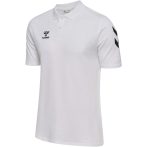 Hummel GO 2.0 Chevron fehér férfi galléros póló
