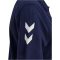 Hummel GO 2.0 Chevron sötétkék női galléros póló