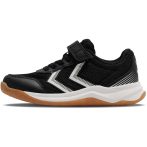 Hummel Multiplay Flex 2.0 tépőzáras fekete gyerek kézilabda cipő Hummel Multiplay Flex 2.0 tépőzáras fekete gyerek kézilabda cipő