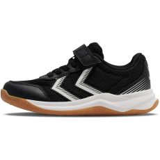 Hummel Multiplay Flex 2.0 tépőzáras fekete gyerek kézilabda cipő