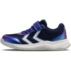 Hummel Multiplay Flex 2.0 tépőzáras sötétkék gyerek kézilabda cipő