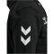 Hummel GO 2.0 Chevron cipzáras fekete férfi kapucnis szabadidő felső