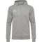 Hummel GO 2.0 Chevron cipzáras szürke férfi kapucnis szabadidő felső