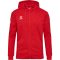 Hummel GO 2.0 Chevron cipzáras piros férfi kapucnis szabadidő felső