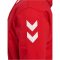 Hummel GO 2.0 Chevron cipzáras piros férfi kapucnis szabadidő felső