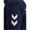 Hummel GO 2.0 Chevron cipzáras sötétkék férfi kapucnis szabadidő felső