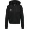 Hummel GO 2.0 Chevron cipzáras fekete női kapucnis szabadidő felső