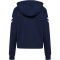 Hummel GO 2.0 Chevron cipzáras sötétkék női kapucnis szabadidő felső