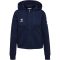 Hummel GO 2.0 Chevron cipzáras sötétkék női kapucnis szabadidő felső