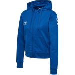   Hummel GO 2.0 Chevron cipzáras kék női kapucnis szabadidő felső