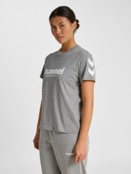 Hummel Legacy 2.0 szürke női póló