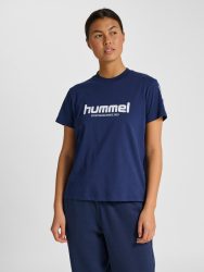 Hummel Legacy 2.0 sötétkék női póló