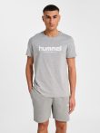 Hummel Legacy 2.0 szürke férfi póló