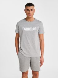 Hummel Legacy 2.0 szürke férfi póló