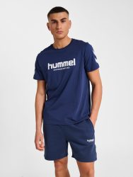 Hummel Legacy 2.0 sötétkék férfi póló