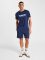 Hummel Legacy 2.0 sötétkék férfi póló
