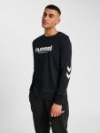 Hummel Legacy 2.0 hosszú ujjú fekete férfi póló