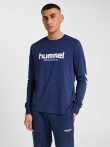 Hummel Legacy 2.0 hosszú ujjú sötétkék férfi póló