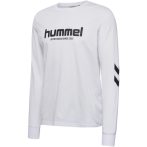 Hummel Legacy 2.0 hosszú ujjú fehér férfi póló