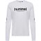 Hummel Legacy 2.0 hosszú ujjú fehér férfi póló