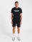 Hummel Legacy 2.0 fekete férfi szabadidő rövidnadrág