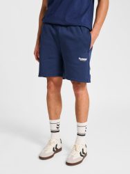 Hummel Legacy 2.0 sötétkék férfi szabadidő rövidnadrág