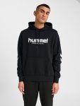 Hummel Legacy 2.0 kapucnis fekete férfi pulóver