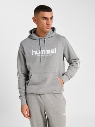  Hummel Legacy 2.0 kapucnis szürke férfi pulóver