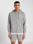 Hummel Legacy 2.0 kapucnis szürke férfi szabadidő felső