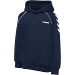   Hummel Junior Loose Chevron kapucnis sötétkék gyerek pulóver