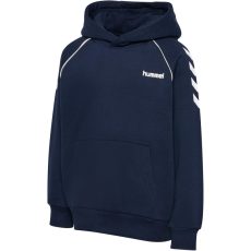 Hummel Junior Loose Chevron kapucnis sötétkék gyerek pulóver