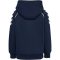 Hummel Junior Loose Chevron kapucnis sötétkék gyerek pulóver