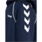 Hummel Junior Loose Chevron kapucnis sötétkék gyerek pulóver