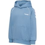   Hummel Junior Loose Chevron kapucnis világoskék gyerek pulóver