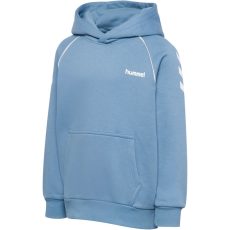 Hummel Junior Loose Chevron kapucnis világoskék gyerek pulóver