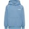 Hummel Junior Loose Chevron kapucnis világoskék gyerek pulóver
