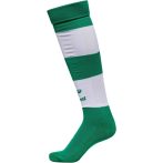 Hummel Essential zöld/fehér sportszár