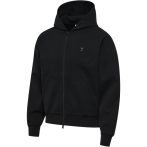 Hummel Defender cipzáros fekete férfi szabadidő felső