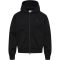 Hummel Defender cipzáros fekete férfi szabadidő felső