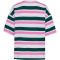 Hummel Junior Silly Boxy Stripe pamut színes gyerek póló