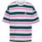 Hummel Junior Silly Boxy Stripe pamut színes gyerek póló